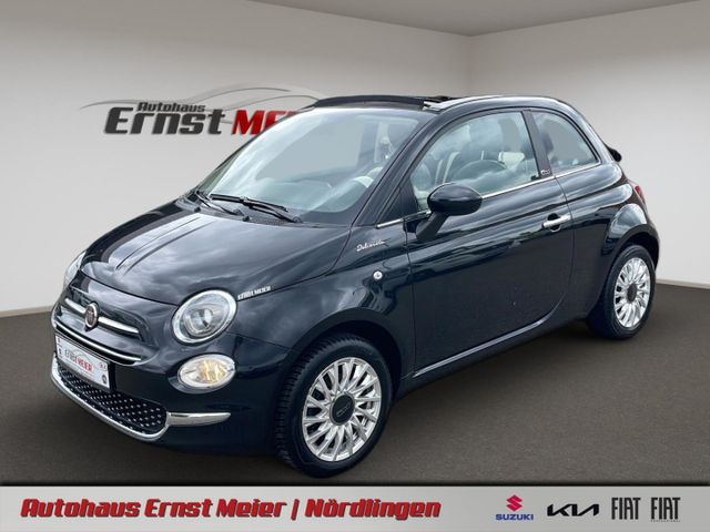 500 Cabrio Dolcevita 1.0 KlimaAuto+Tempomat+Lede